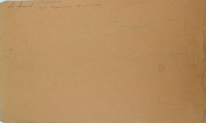 Алексеев Адольф Евгеньевич. Аэродром 